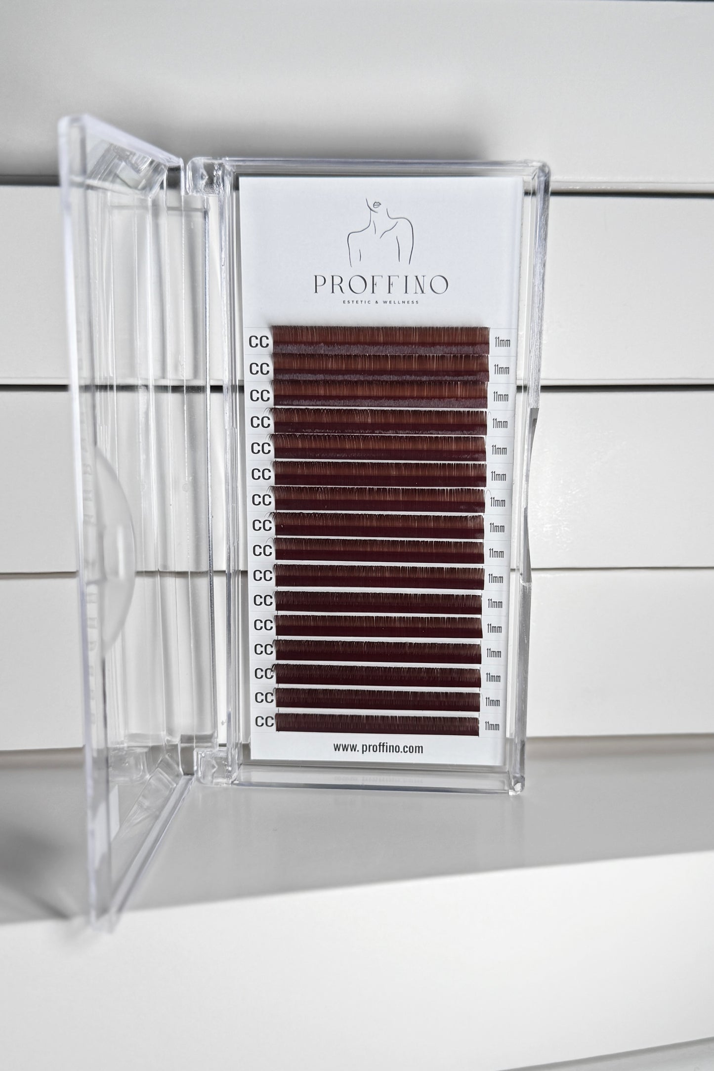 0,07 Volume Lashes Chocolate Brown Proffino